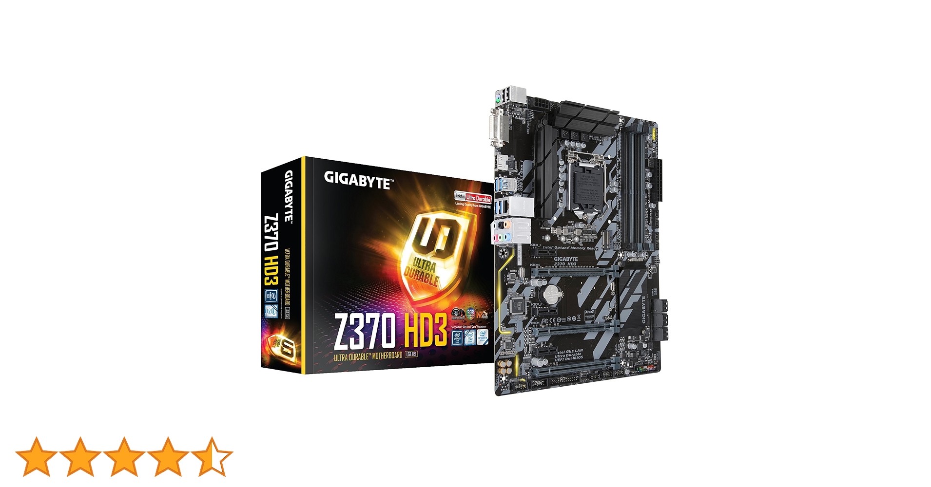 Amazon.in: Buy GIGABYTE Z370 HD3 (Intel LGA1151/ Z370/ ATX